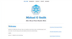 Desktop Screenshot of michaelgsmith.net