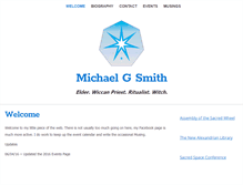 Tablet Screenshot of michaelgsmith.net